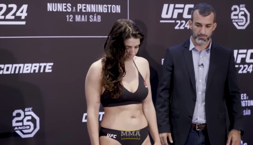 UFC 224: Маккензи Дерн не уложилась в лимит минимального женского веса