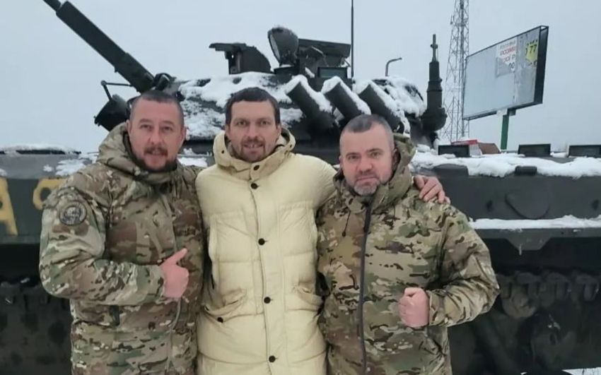 Александр Красюк рассказал, как Усик помогает Украине в войне против России