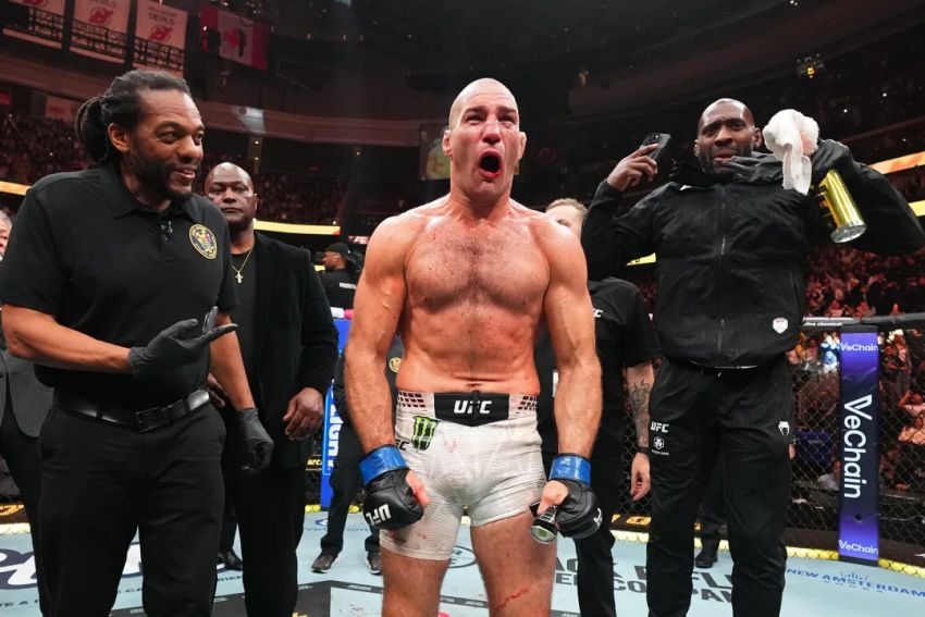 Шон Стриклэнд заявил, что ему запретили посещать турнир UFC в Белом доме