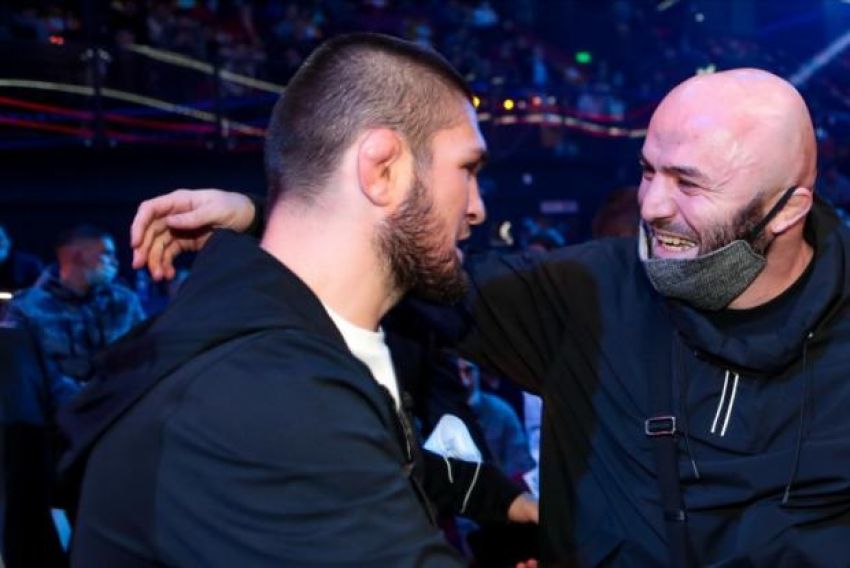 Магомед Исмаилов прокомментировал слова Кадырова, назвавшего Хабиба "проектом UFC"