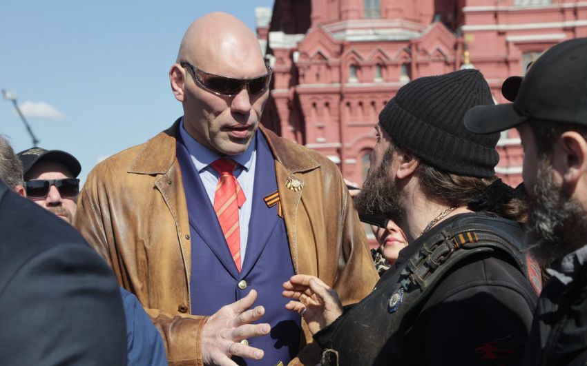 Николай Валуев: "В Лисичанске по нам ударил HIMARS"