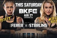 Прямая трансляция BKFC 28