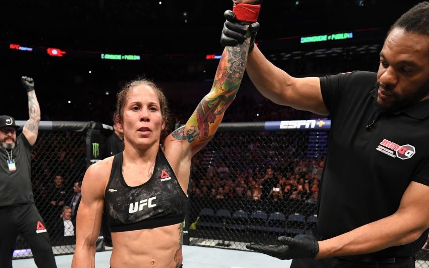 Лиз Кармуш объяснила, почему ее уволили из UFC