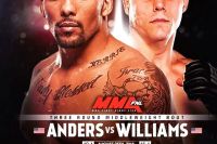 Видео боя Эрик Эндерс - Тим Уиллиамс UFC Fight Night 135