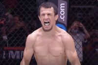 Усман Нурмагомедов быстро разобрался с Мэнни Муро на Bellator 263