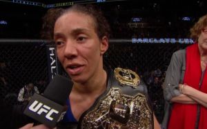 Жермейн Де Рандами - новая первая чемпионка UFC в женском полулёгком дивизионе