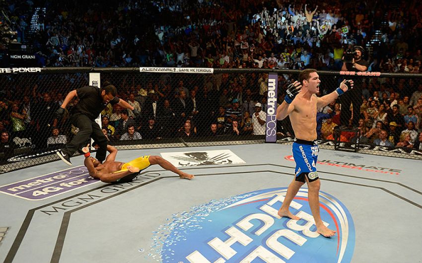 Этот день в истории: В этот день, ровно 3 года назад прошёл турнир UFC 168: Вайдман - Сильва 2 (28.12.2013)