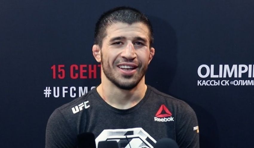 Рустам Хабилов раскрыл причину своего ухода из UFC