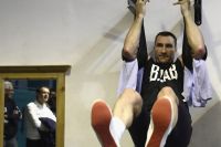 Фото: Владимир Кличко продолжает подготовку к Энтони Джошуа