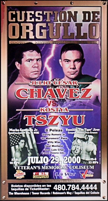 Kostya Tszyu - Julio Cesar Chavez 