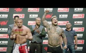 Взвешивание KSW 37: Circus of Pain