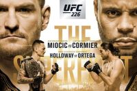 Открытые тренировки главных участников турнира UFC 226