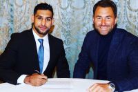 Амир Хан заключил контракт с Matchroom Boxing