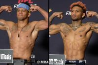 Результаты взвешивания UFC Fight Night 256