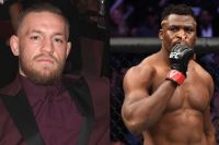 Конор МакГрегор раскритиковал Фрэнсиса Нганну за решение уйти из UFC