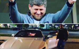 Майрбек Тайсумов и его новый Мercedes