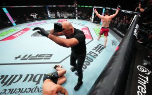 Видео боя Муслим Салихов – Карлос Леал UFC on АВС 9