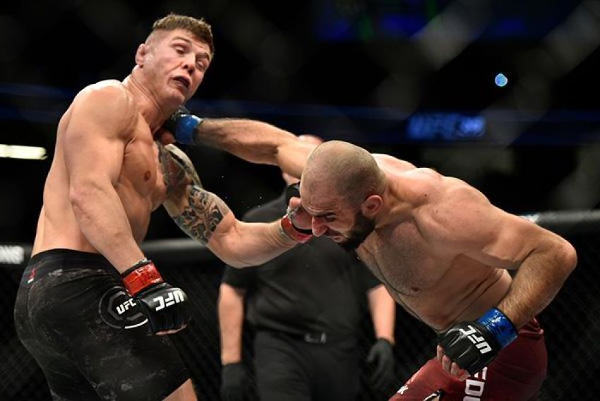 СМИ: Омари Ахмедов проведет реванш с Веттори на UFC 256