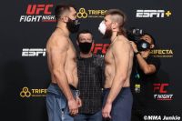 Видео боя Андрей Орловский - Таннер Босер UFC on ESPN+ 40
