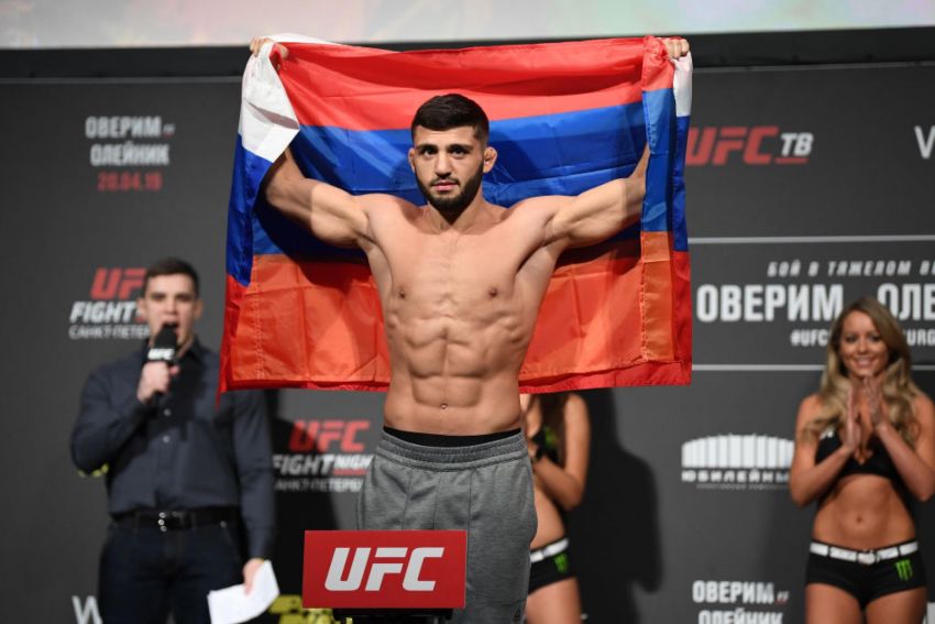 Арман Царукян идет за вторым бонусом на UFC 240