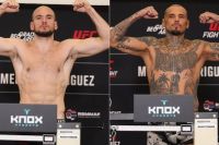 Результаты взвешивания турнира UFC Fight Night 283