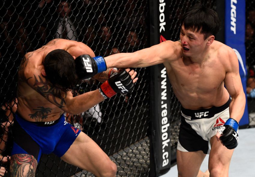 Ду Хо Чой хочет реванш с Кабом Свонсоном на турнире UFC в Южной Корее