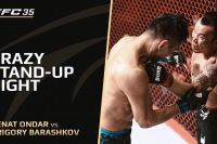 Видео боя Ренат Ондар – Григорий Барашков EFC 35