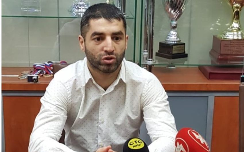 Михаил Алоян прокомментировал свое поражение Золани Тете