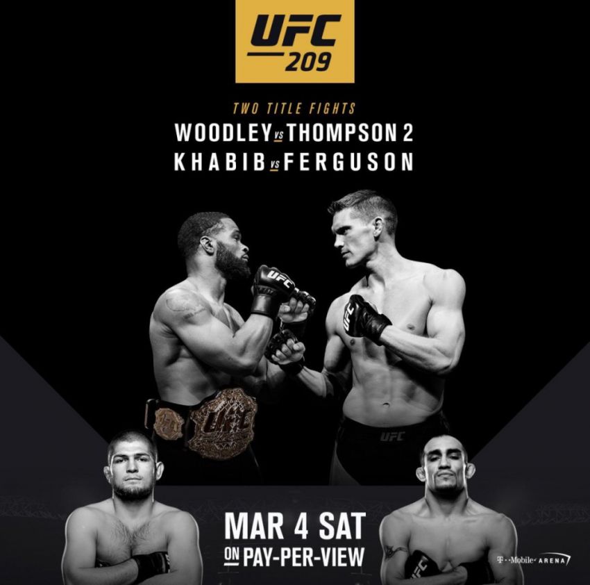 РП MMA №6: UFC 209: Woodley vs. Thompson 2/Khabib vs. Ferguson