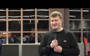 Александр Поветкин отвечает на вопросы