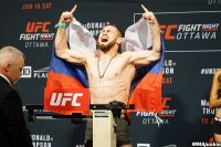 Взвешивание российских бойцов перед UFC Fight Night 99: Волков, Багаутинов, Мустафаев, Яковлев, Дудаева