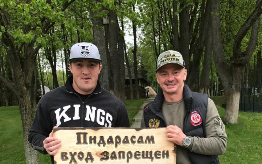 Денис Лебедев и Владимир Сычев