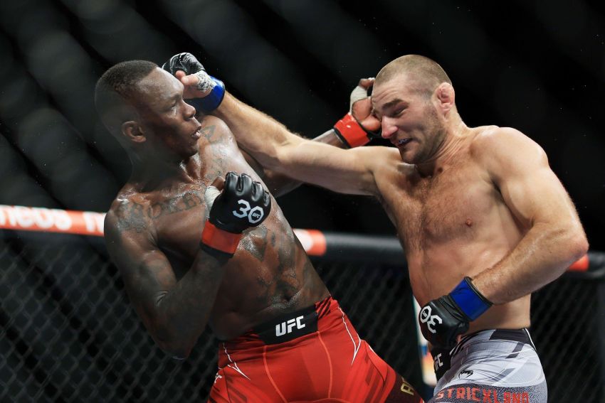 Слова Шона Стриклэнда после победы над Исраэлем Адесаньей на UFC 293