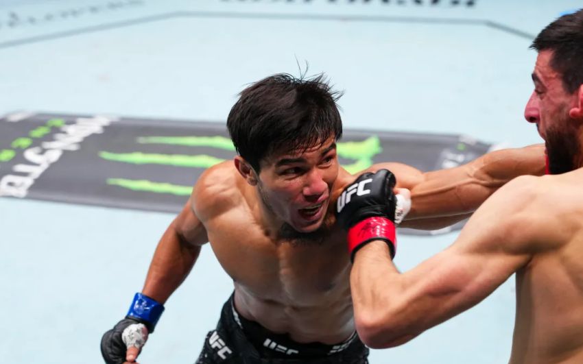 Результаты турнира UFC Fight Night 282