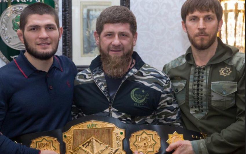Хабиб Нурмагомедов снова навестил Рамзана Кадырова
