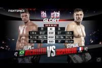 Видео боя Фелипе Мичелетти - Стефан Сусперреги Glory 69