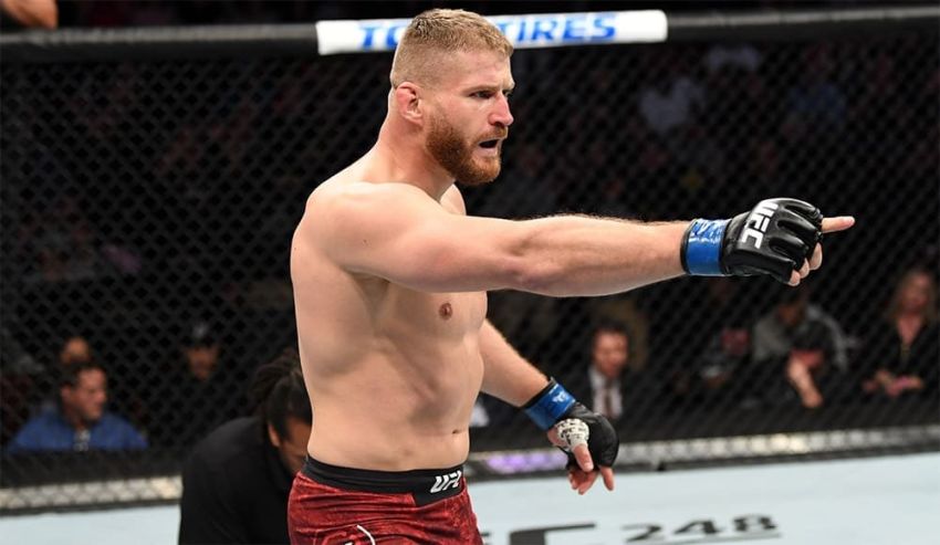 Jan Blachowicz spoke out about his move to heavyweight