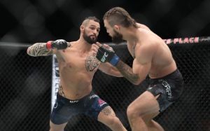 Сантьяго Понзиниббио готов возглавить турнир UFC Fight Night 129 в Чили