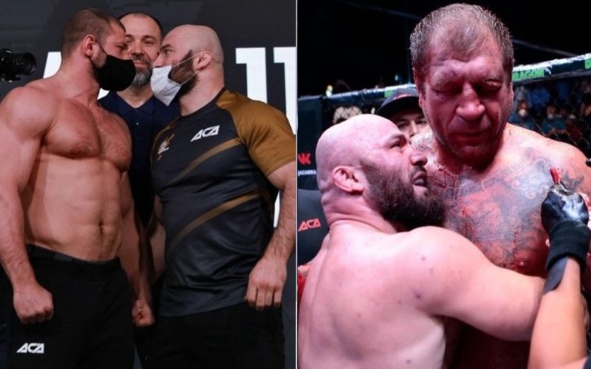 Магомед Исмаилов сравнил победы над Штырковым и Емельяненко