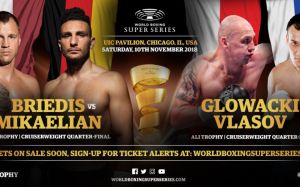 Четвертьфиналы WBSS Бриедис – Микаэлян и Гловацкий – Власов пройдут 10-го ноября в Чикаго