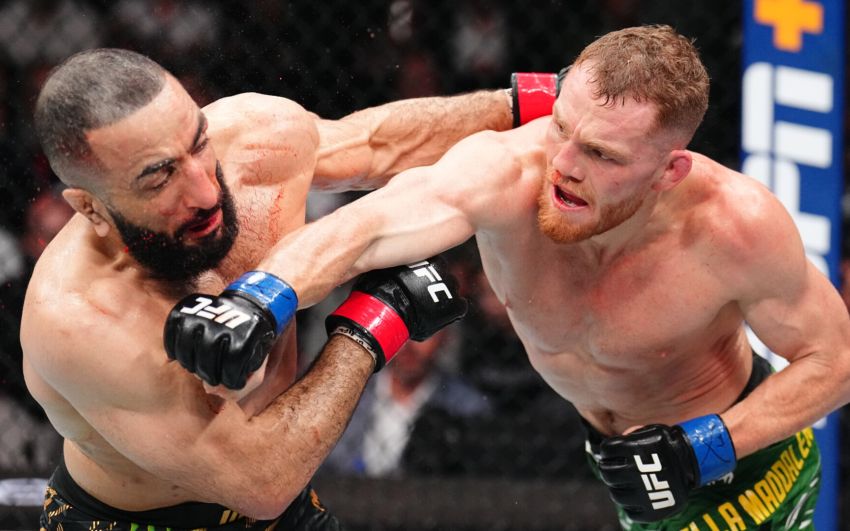 Джек Делла Маддалена отобрал титул у Белала Мухаммада на UFC 315