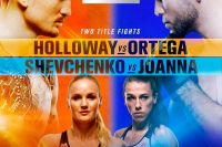 Прямая трансляция UFC 231: Макс Холлоуэй - Брайан Ортега