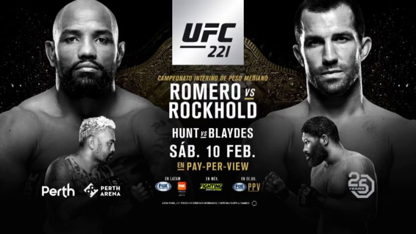 В шаге от титула. Превью к UFC 221.