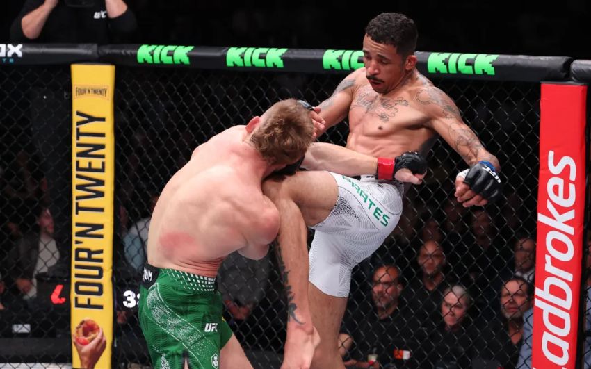 Слова Карлоса Пратеса после победы над Джеком Делла Маддаленой на UFC Fight Night 275