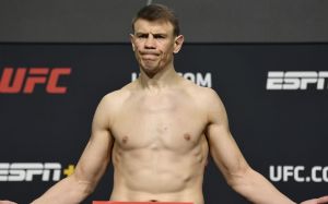 Максим Гришин заявил, что его уволили из UFC из-за политики: "Я там был не хуже многих"