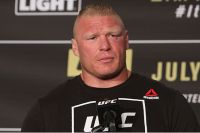 Дана Уайт утверждает, что WWE больше не позволит Броку Леснару выступать в UFC