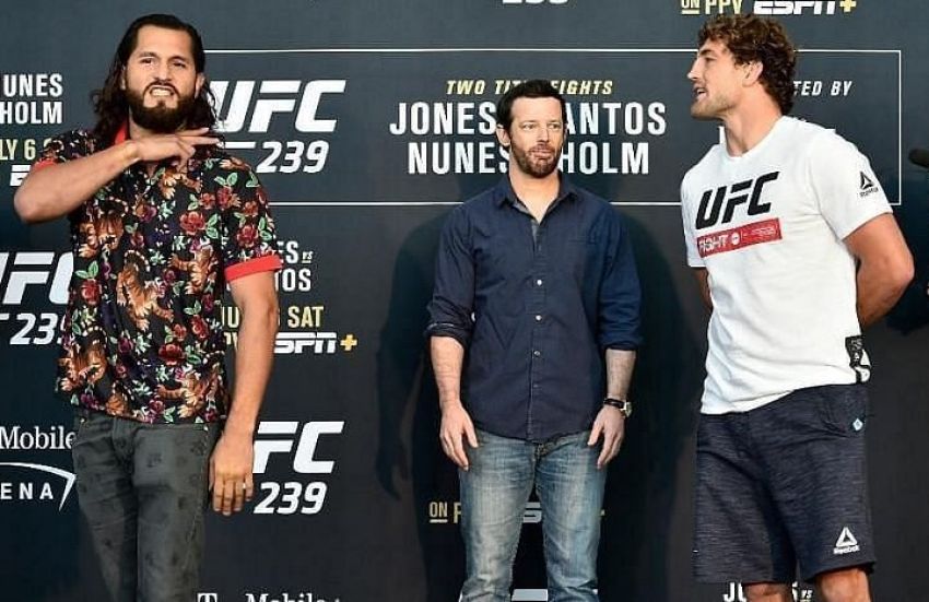 Jorge Masvidal explained why he will be up against Ben Askren in a fight with Jake Paul.