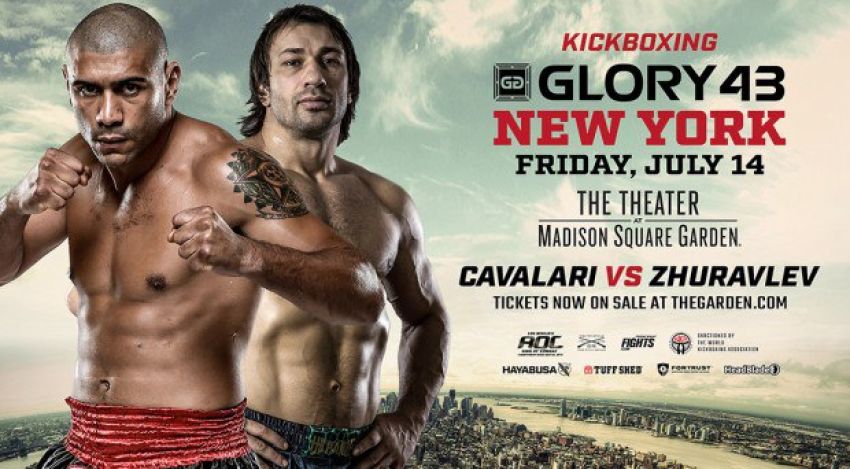 Павел Журавлев vs Сауло Кавалари на Glory 43 