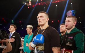 Джеймс АЛИ БАШИР: «Усик справлялся с боксерами различных стилей»