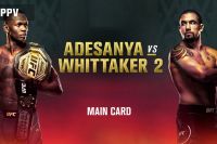 Ставки на UFC 271: Коэффициенты букмекеров на турнир Исраэль Адесанья - Роберт Уиттакер 2